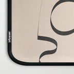 Abstract Minimal Line V Laptop Sleeve Gallery Image 3