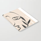 Abstract Minimal Line V Notebook Gallery Image 2