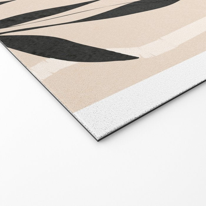 Abstract Minimal Line V Welcome Mat Gallery Image 2