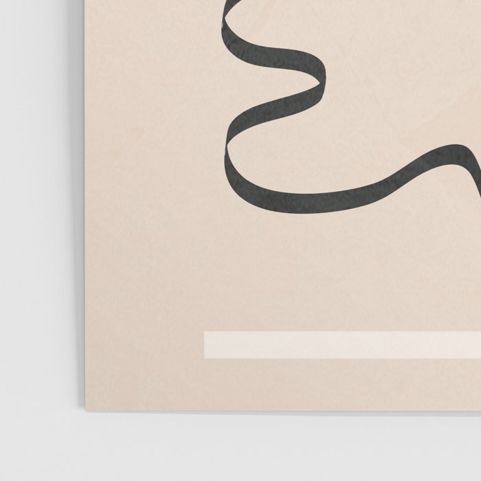 Abstract Minimal Line V Poster Gallery Image 3