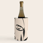 Abstract Minimal Line V Wine Chiller Gallery Image 3