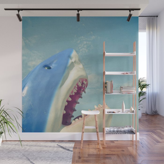 Shark! Wall Mural Gallery Image 1