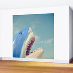 Shark! Wall Mural Gallery Image 2