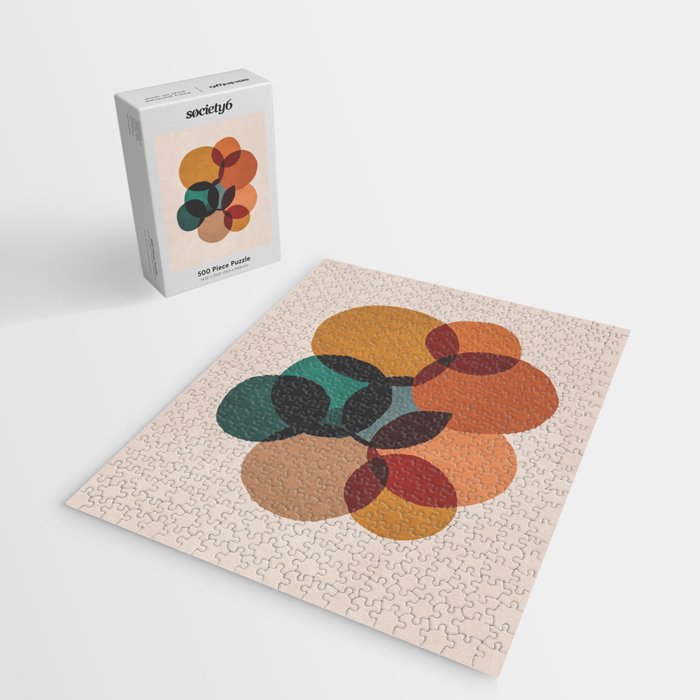 Shapes#1 Jigsaw Puzzle Gallery Image 2