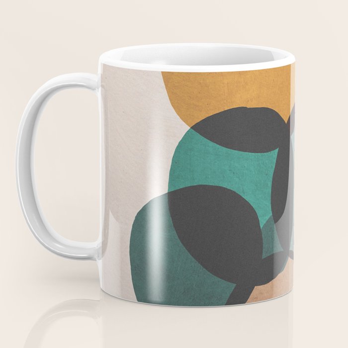 Shapes#1 Coffee Mug Gallery Image 3