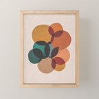 Shapes#1 Mini Art Print Gallery Image 1