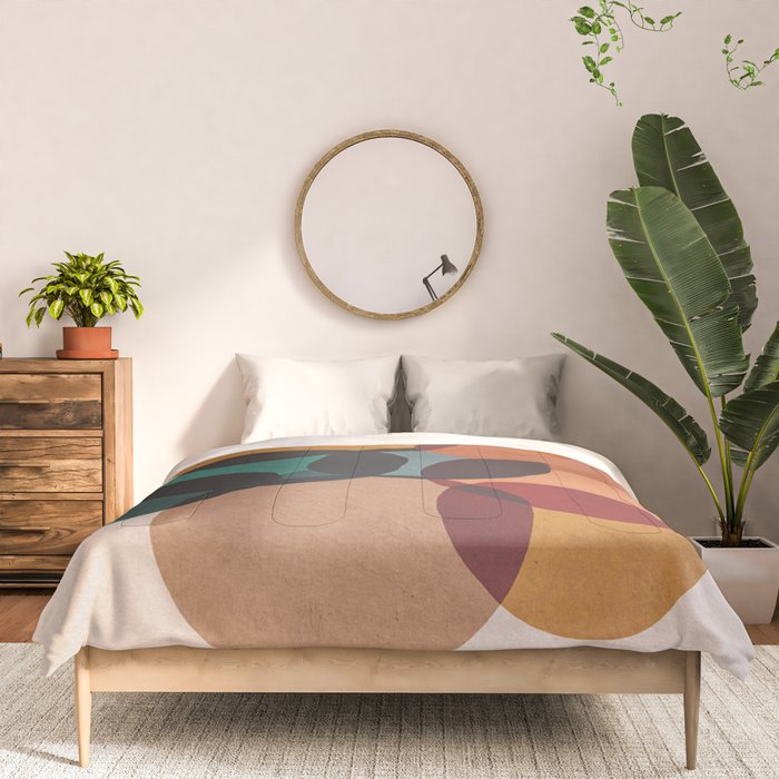 Shapes#1 Comforter Gallery Image 3