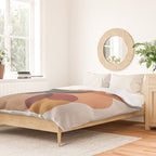 Shapes#1 Duvet Cover Gallery Image 2