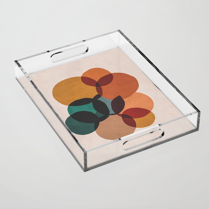 Shapes#1 Acrylic Tray Gallery Image 1