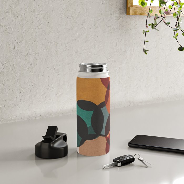 Shapes#1 Water Bottle Gallery Image 4