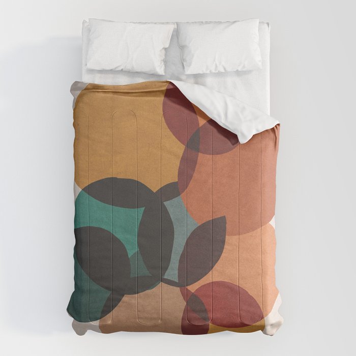 Shapes#1 Comforter Gallery Image 6
