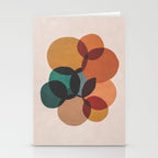 Shapes#1 Stationery Card Gallery Image 2