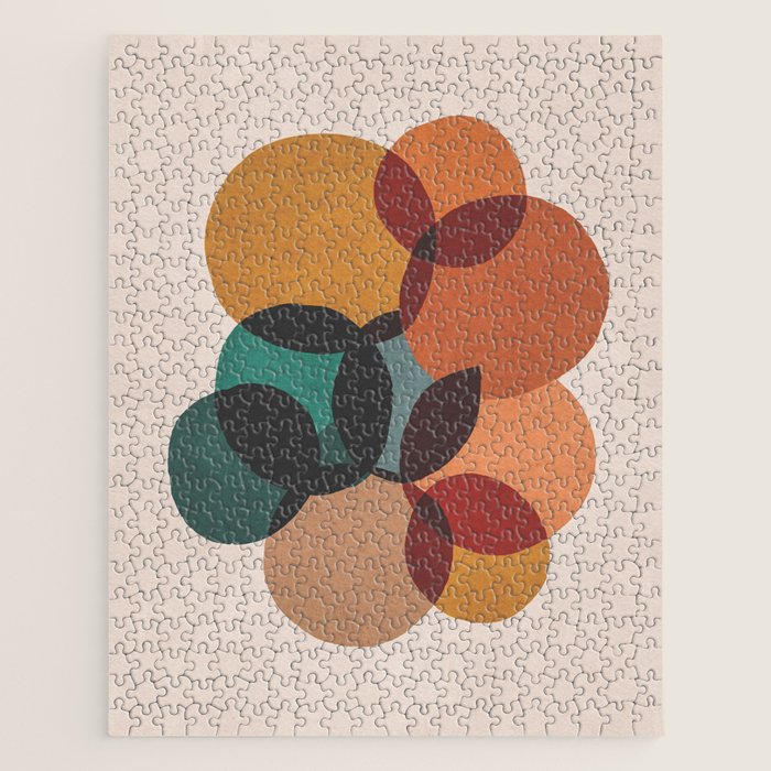 Shapes#1 Jigsaw Puzzle Gallery Image 1