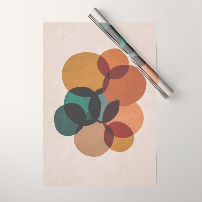 Shapes#1 Wrapping Paper Gallery Image 1