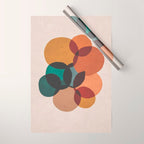 Shapes#1 Wrapping Paper Gallery Image 1