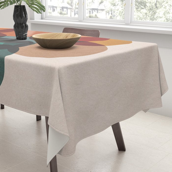 Shapes#1 Tablecloth Gallery Image 3