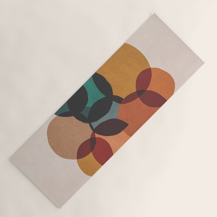Shapes#1 Yoga Mat Gallery Image 1