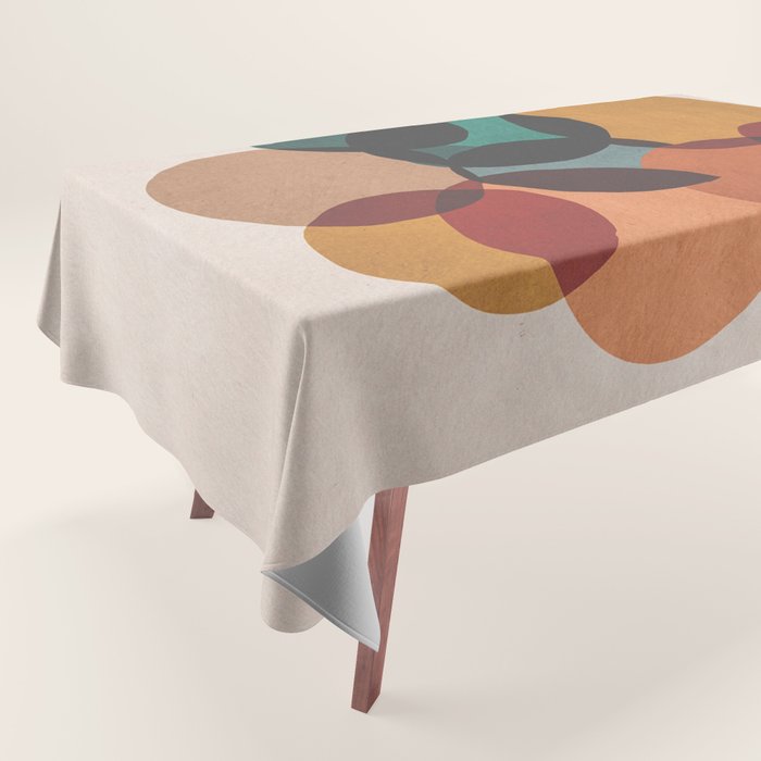 Shapes#1 Tablecloth Gallery Image 1