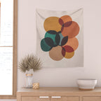Shapes#1 Wall Tapestry Gallery Image 2