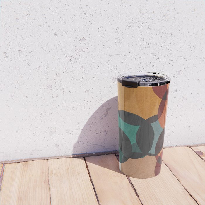 Shapes#1 Travel Mug Gallery Image 4