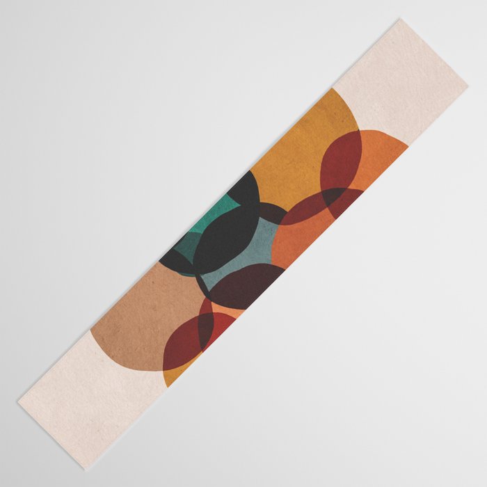 Shapes#1 Table Runner Gallery Image 3