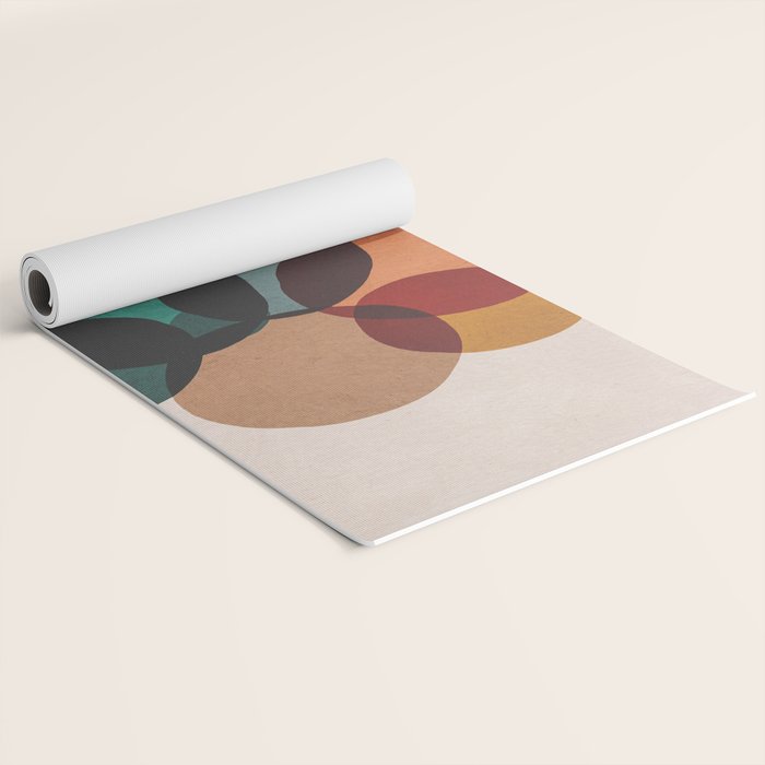Shapes#1 Yoga Mat Gallery Image 2