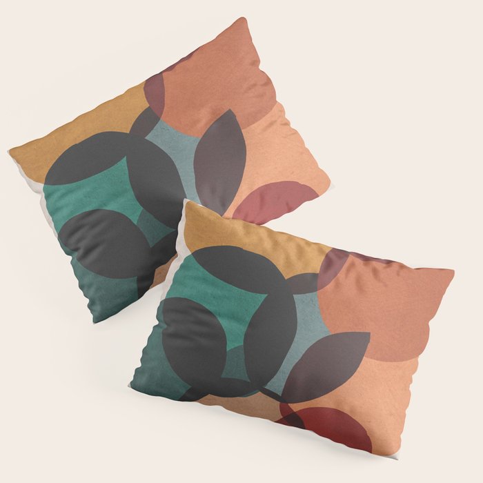 Shapes#1 Pillow Sham Gallery Image 3