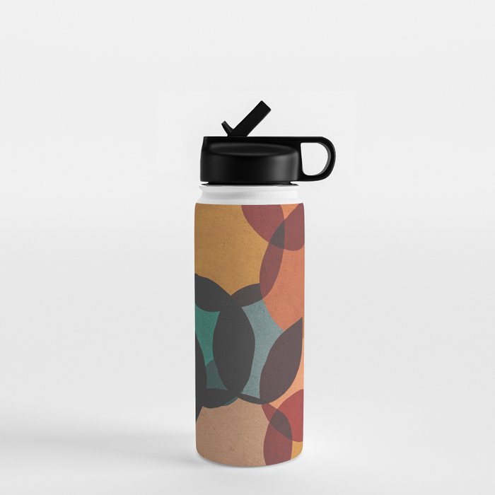 Shapes#1 Water Bottle Gallery Image 1