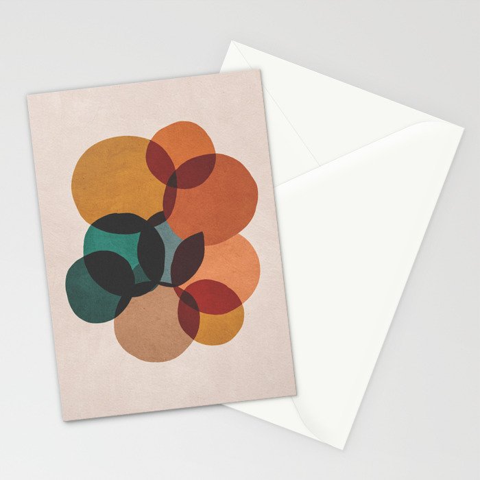 Shapes#1 Stationery Card Gallery Image 2