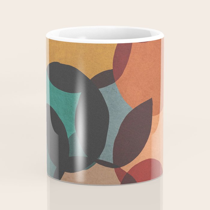 Shapes#1 Coffee Mug Gallery Image 4
