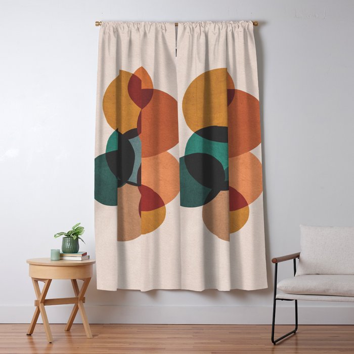 Shapes#1 Window Curtain Gallery Image 5