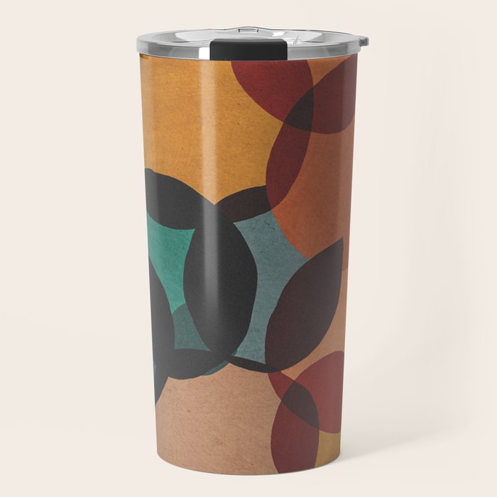 Shapes#1 Travel Mug Gallery Image 1