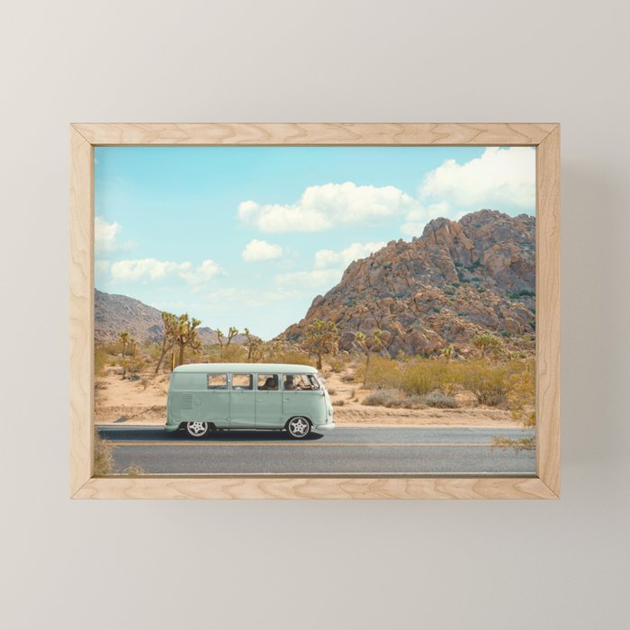 Joshua Tree Mini Art Print Gallery Image 1