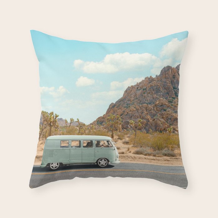 Joshua Tree Throw Pillow Gallery Image 1