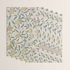 William Morris Pomegranate Fruit Pattern Wrapping Paper Gallery Image 3