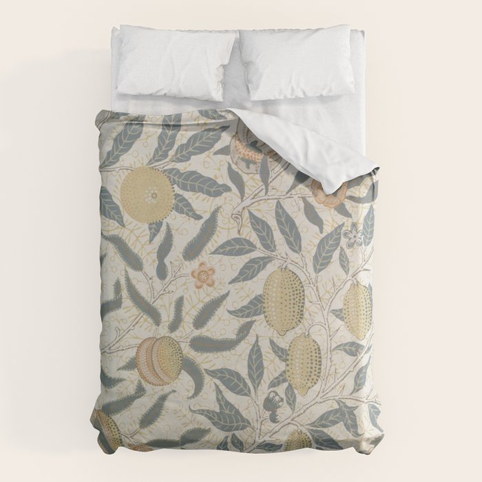 William Morris Pomegranate Fruit Pattern Duvet Cover Gallery Image 6