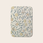 William Morris Pomegranate Fruit Pattern Bath Mat Gallery Image 1