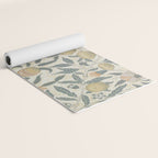 William Morris Pomegranate Fruit Pattern Yoga Mat Gallery Image 2