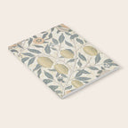 William Morris Pomegranate Fruit Pattern Notebook Gallery Image 2