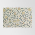 William Morris Pomegranate Fruit Pattern Rug Gallery Image 2