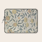 William Morris Pomegranate Fruit Pattern Laptop Sleeve Gallery Image 1
