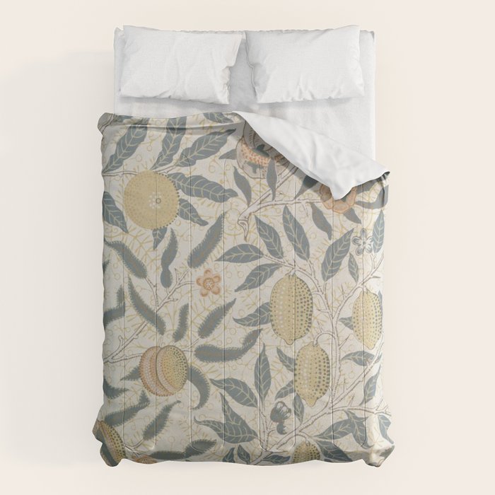William Morris Pomegranate Fruit Pattern Comforter Gallery Image 6