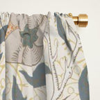 William Morris Pomegranate Fruit Pattern Window Curtain Gallery Image 2