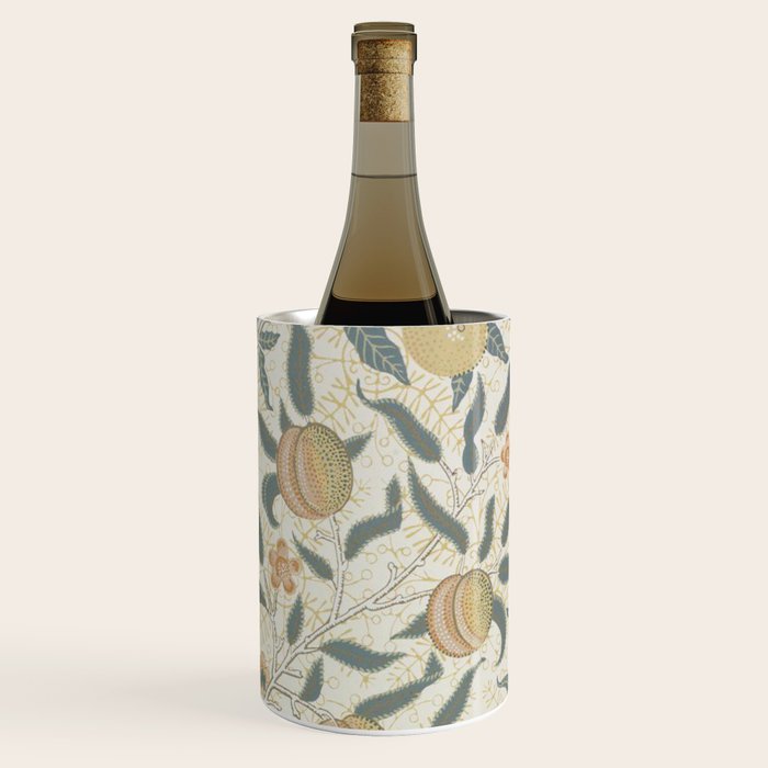 William Morris Pomegranate Fruit Pattern Wine Chiller Gallery Image 2