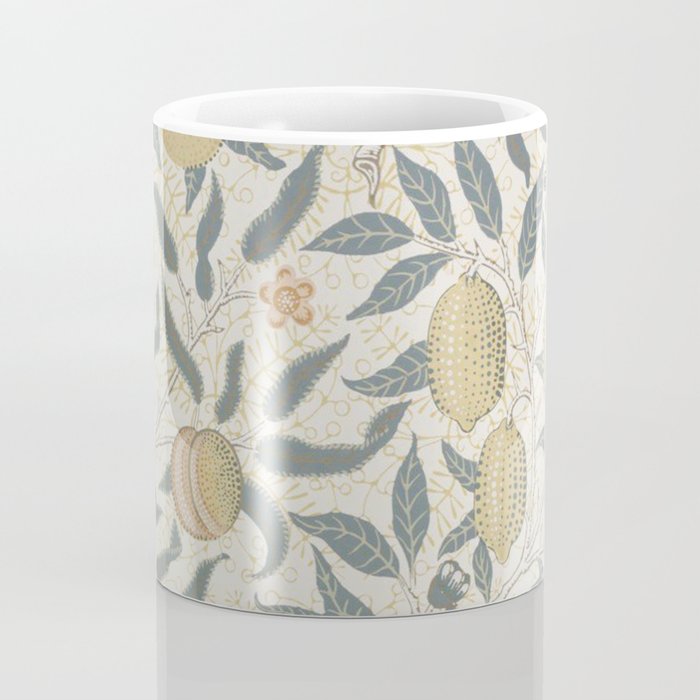 William Morris Pomegranate Fruit Pattern Coffee Mug Gallery Image 4