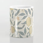 William Morris Pomegranate Fruit Pattern Coffee Mug Gallery Image 4