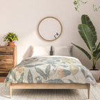William Morris Pomegranate Fruit Pattern Comforter Gallery Image 3