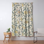 William Morris Pomegranate Fruit Pattern Window Curtain Gallery Image 5