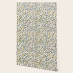 William Morris Pomegranate Fruit Pattern Wallpaper Gallery Image 2