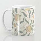 William Morris Pomegranate Fruit Pattern Coffee Mug Gallery Image 3